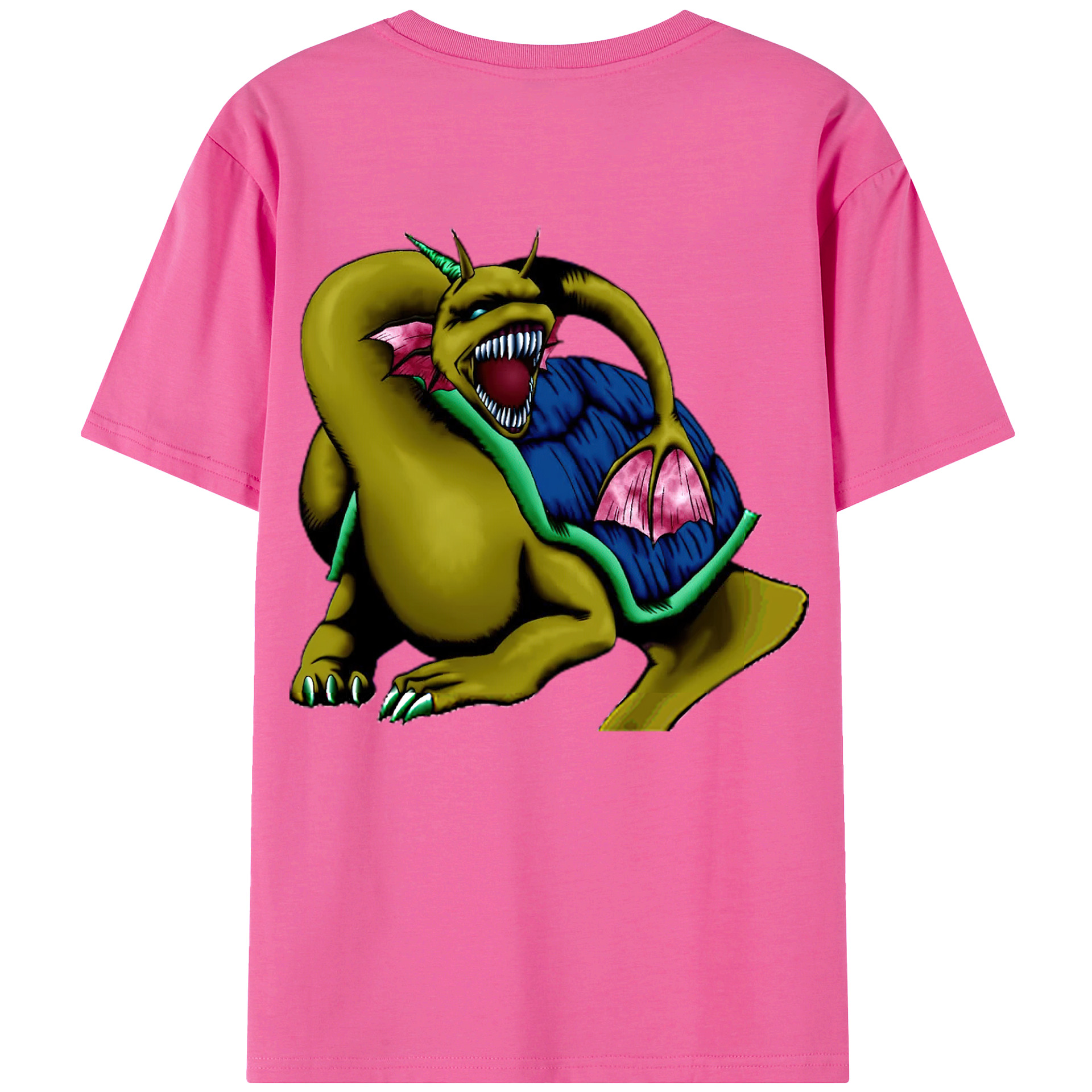 （画像用） 遊☆戯☆王 Yu-Gi-Oh! レディース半袖Tシャツ(バックプリント)